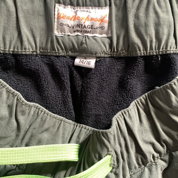 Weatherproof Fleece Lined Pants - Size youth L 14-16 joggers - Picture 4 of 8